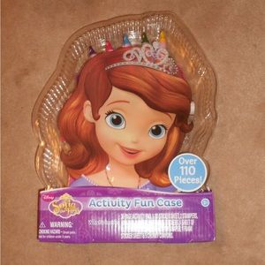 New, Disney Princess Sofia the First activity fun case